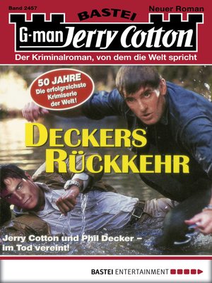 cover image of Jerry Cotton--Folge 2457